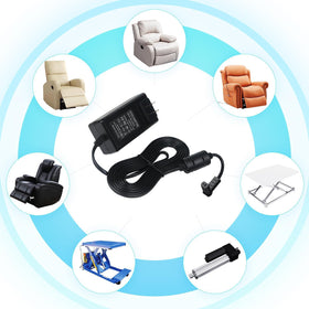 Quiet operation supports relaxed lounging during use.