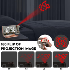 SZELAM 7.3-inch HD display offers easy viewing from across the room.