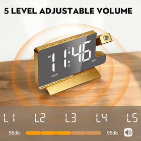 SZELAM 12/24 hour format for clear time display