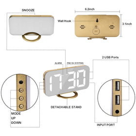 SZELAM dual USB charging ports power two devices simultaneously