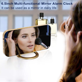 SZELAM clock in quiet night mode for undisturbed sleep