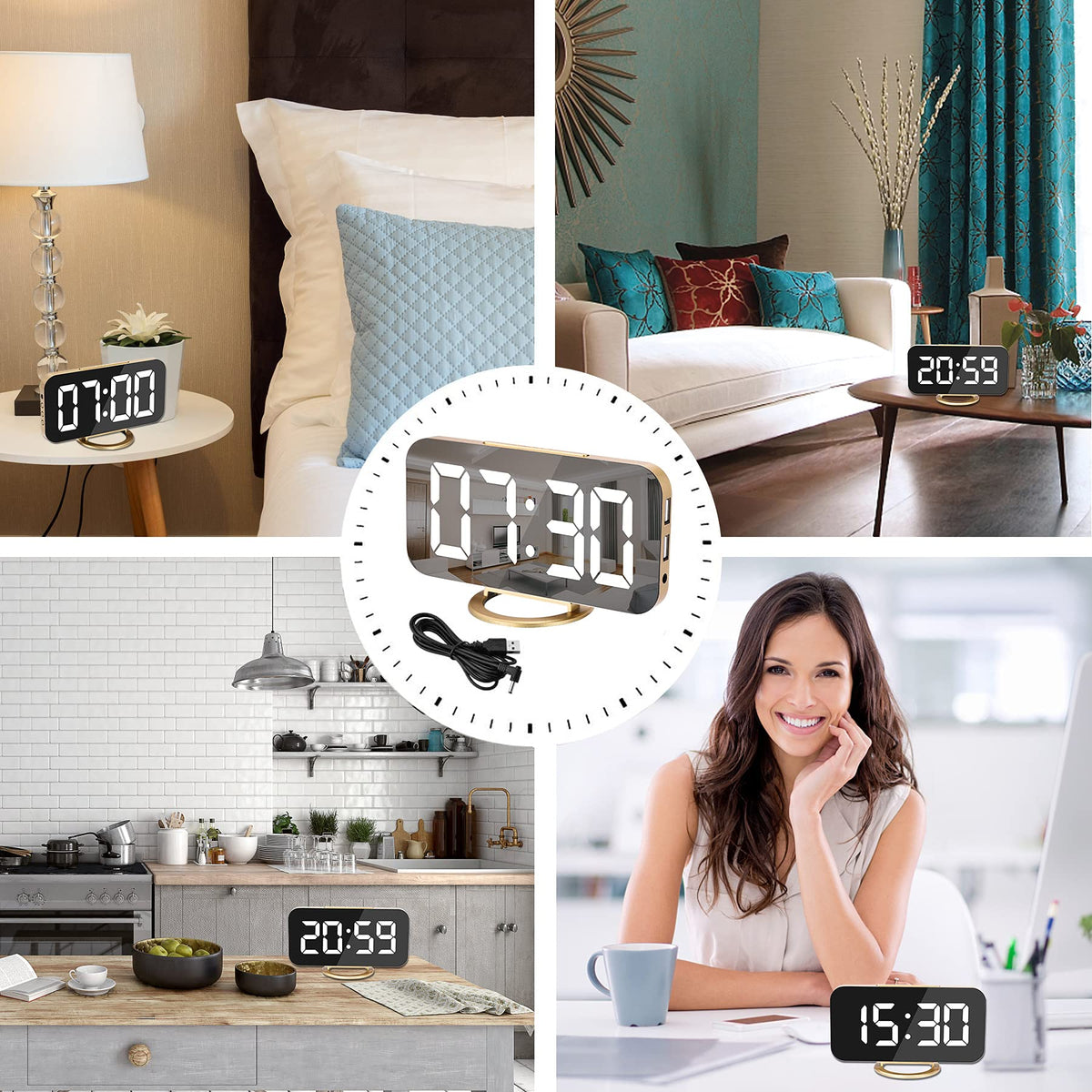 SZELAM snooze feature with five minute reminders