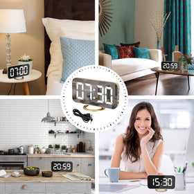SZELAM snooze feature with five minute reminders