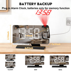 SZELAM projection brightness adjustable for clear viewing in any lighting.
