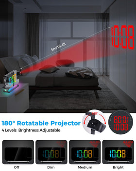 SZELAM RGB night light with color options for mood lighting