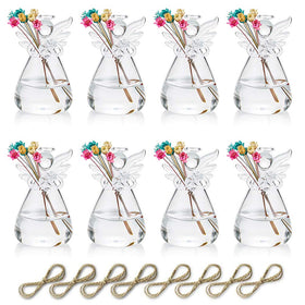 Sziqiqi Angel Vase hanging 8-pack suited for wedding and home decor