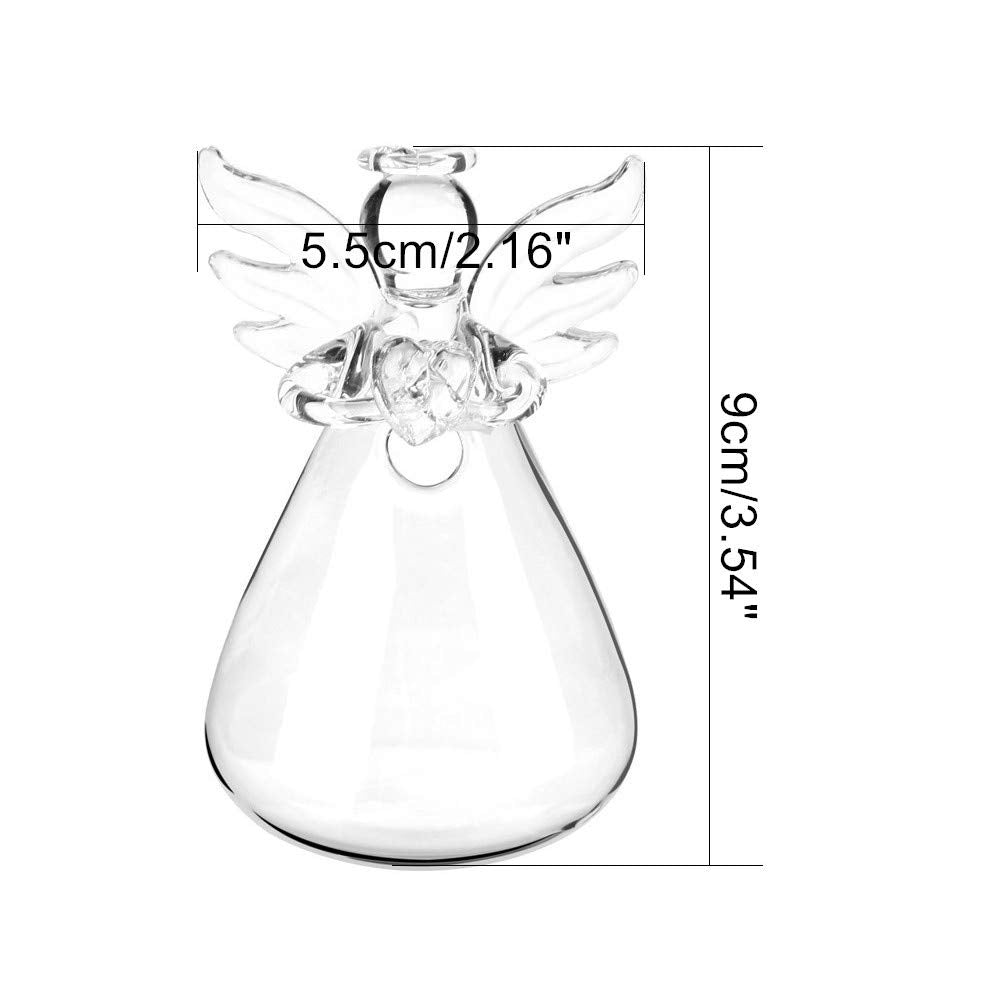 Sziqiqi bedroom decor angel vase for tranquil living spaces