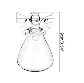 Sziqiqi bedroom decor angel vase for tranquil living spaces