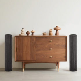 Sziqiqi honeycomb texture close-up reveals premium matte finish for modern rooms.