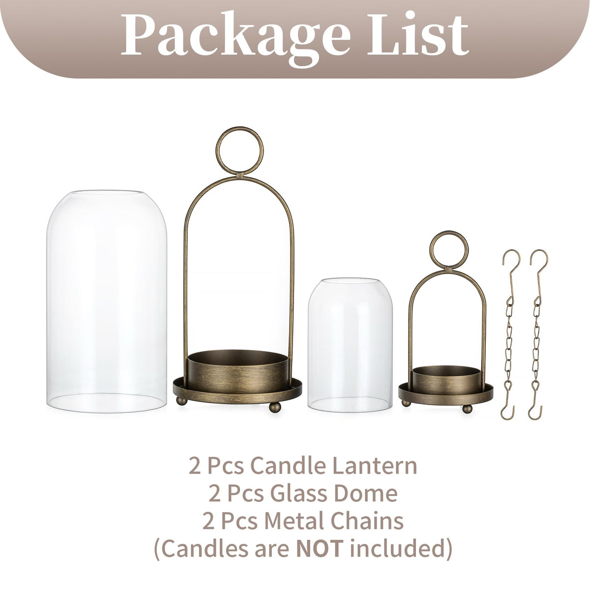 Sziqiqi durable metal and thick glass construction designed for lasting use.