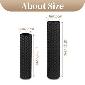 Sziqiqi honeycomb texture closeup shows matte frosted surface for subtle luxury.
