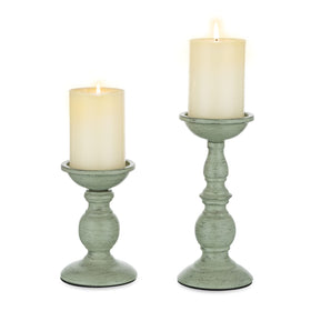 Sziqiqi retro iron candle holder, small size ideal for intimate tables.