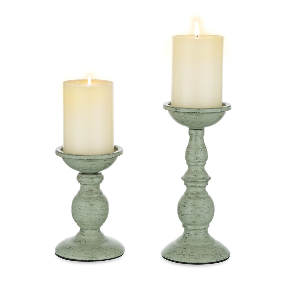 Sziqiqi retro iron candle holder, small size ideal for intimate tables.