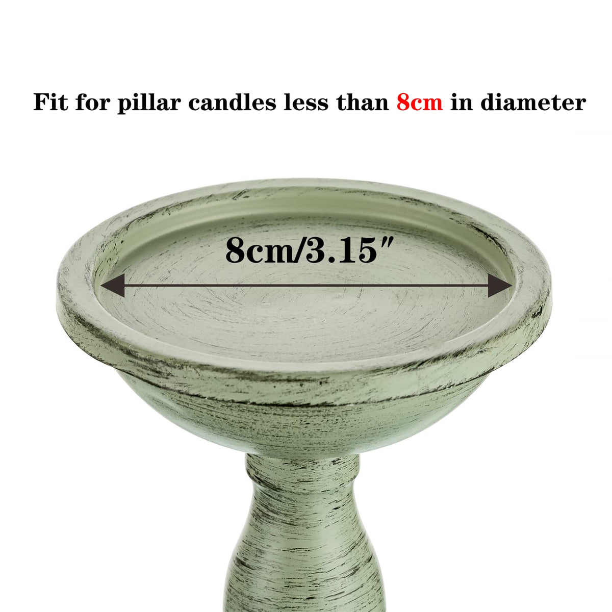 Sziqiqi wedding or dinner decor candle holders for chic ambiance.