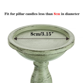 Sziqiqi wedding or dinner decor candle holders for chic ambiance.