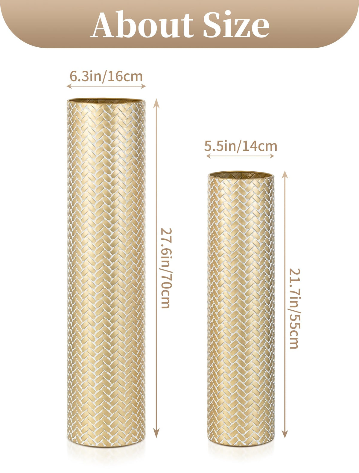 Sziqiqi durable metal construction provides long-lasting decor suitable for homes with children and pets.