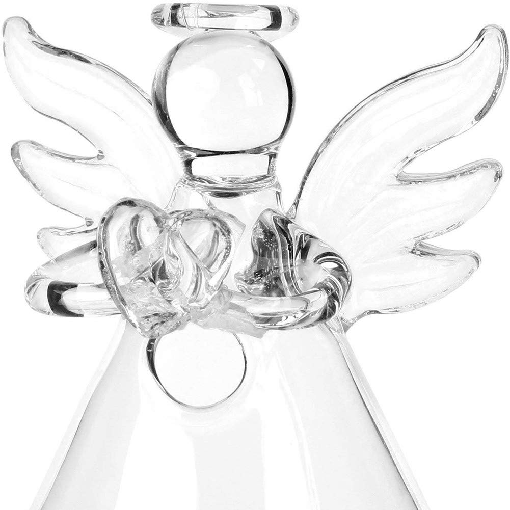 Sziqiqi wedding decor angel vase adds a romantic focal point