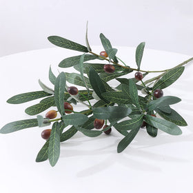 SzJias olive branch stands 28.7 inches tall, ideal for tall vases and centerpieces.