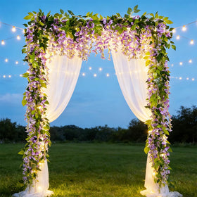 SzJias wisteria indoor garden decor with maintenance-free charm.