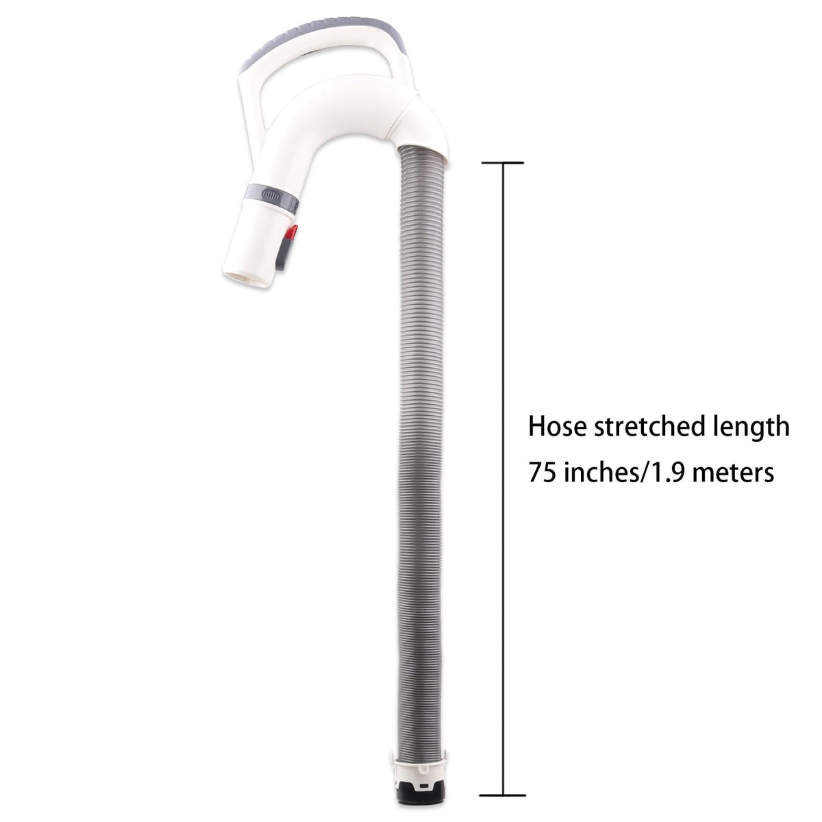 Szoolgo PVC shell reinforced hose for Shark Nv series durability