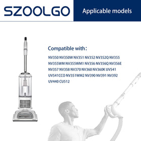 Szoolgo original-look replacement maintains clean Shark appearance