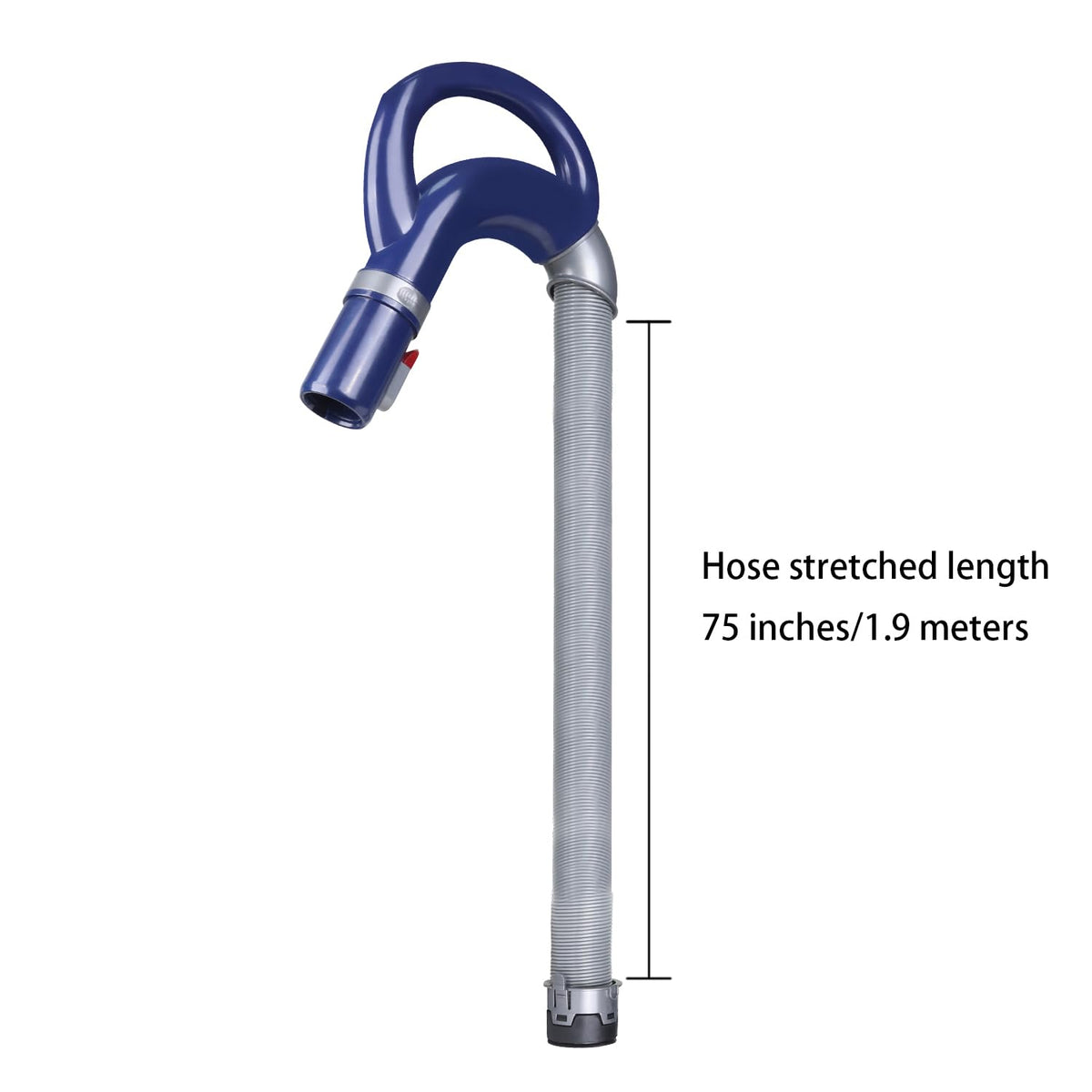 Szoolgo replacement hose for Shark NV351, extended reach for tight spaces.