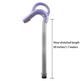 Szoolgo extended-length hose ideal for edge-to-edge cleaning