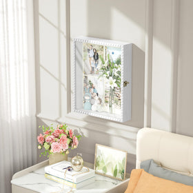 SZQINJI Shadow Box Frame interior space 9.8 x 12.8 inches for memories