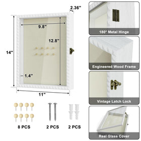 SZQINJI Shadow Box Frame ready to use right out of box