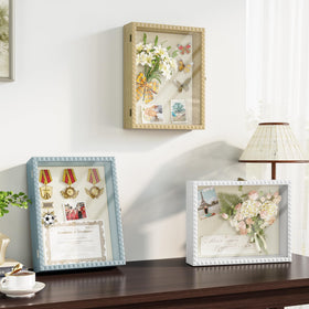 SZQINJI Shadow Box Frame perfect gift for anniversaries and holidays