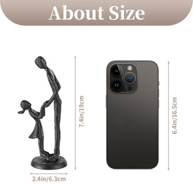 Sziqiqi 19cm tall statue stands out as a thoughtful dad gift.