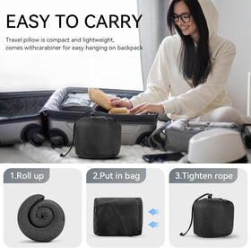 SZXYX travel pillow anti-stick cover keeps surfaces clean during use