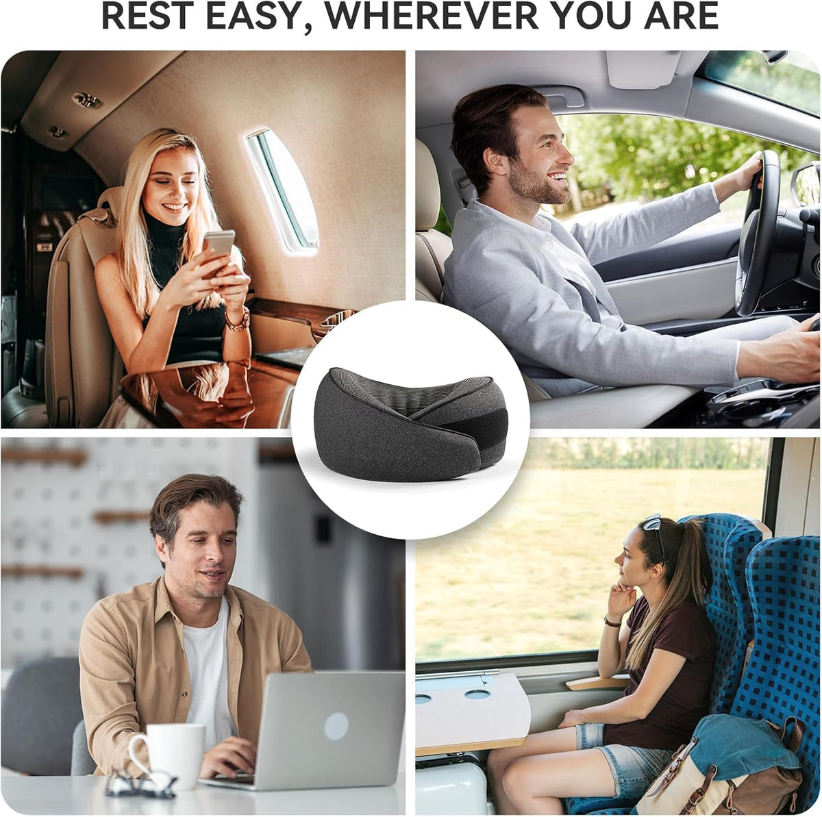 SZXYX breathable cover enhances comfort during flights or road trips