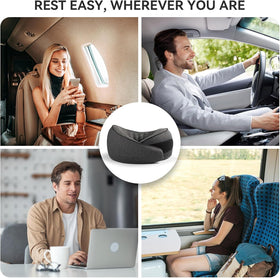 SZXYX breathable cover enhances comfort during flights or road trips
