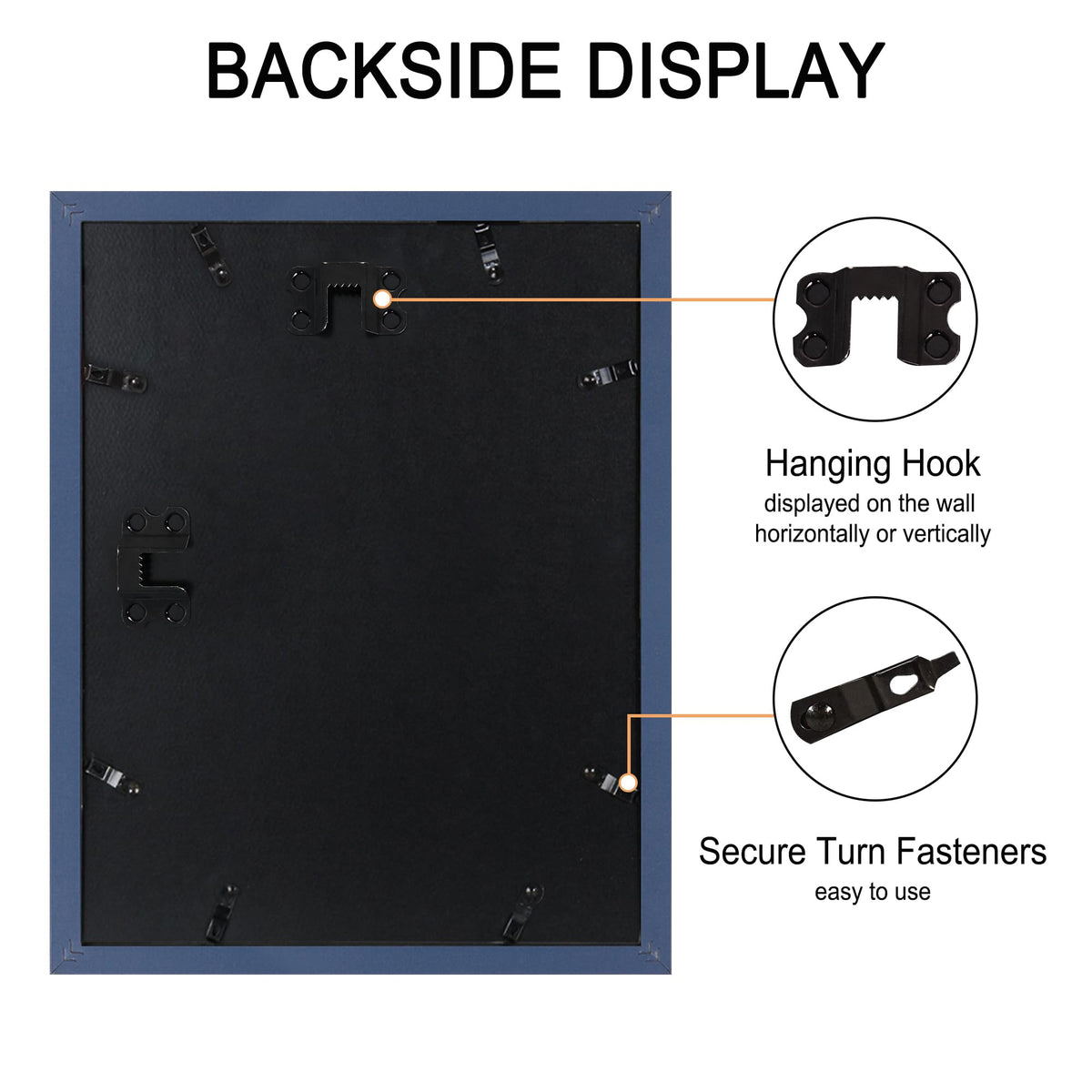 SZYUU frames packaged securely to prevent shipping damage