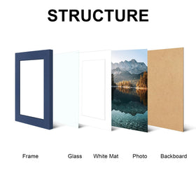 SZYUU back panel with spring-loaded action for easy picture changes
