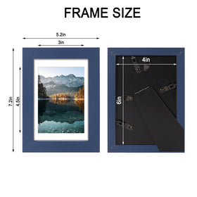 Tabletop display stand included with SZYUU 4x6 frames