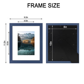 SZYUU blue frame packaging protects frames during shipping