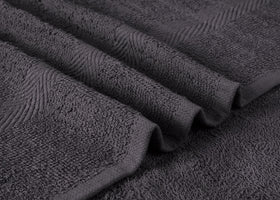 T & L Towel and Linen Mart beige towels show soft texture and versatile drying