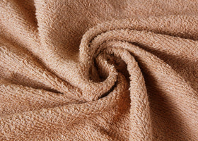 T & L Towel and Linen Mart white towels emphasize cleanliness and softness