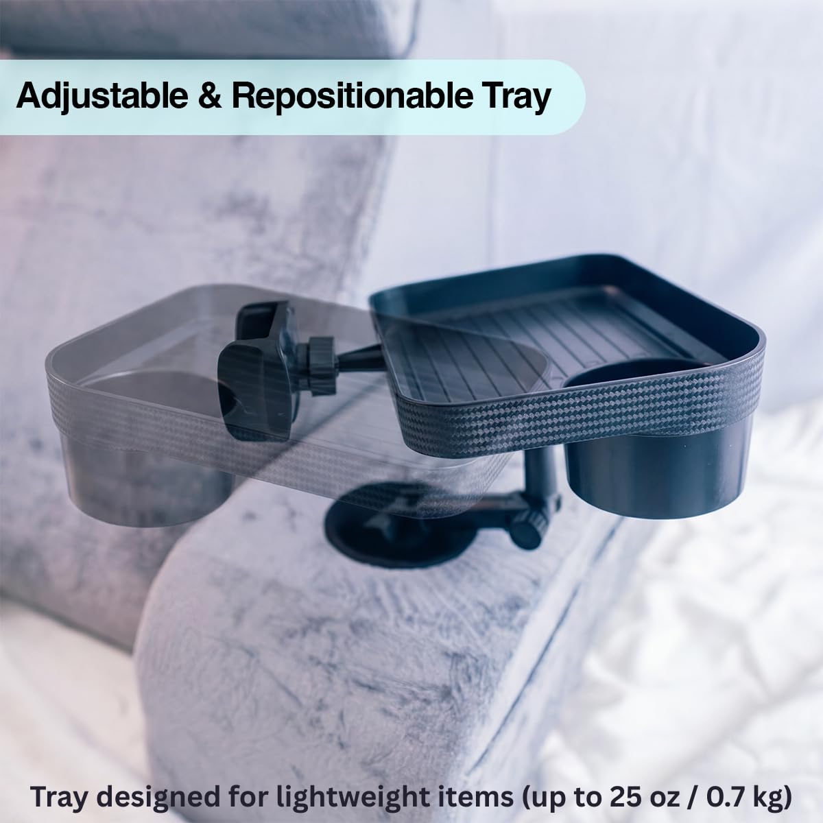TabCouchCaddy boxed for shipping compact to full comfort