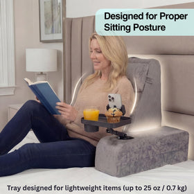 TabCouchCaddy detachable arms with tray system for flexible lounging