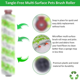 Tablenco four 1866 filters for CrossWave pet-pro cleaning efficiency