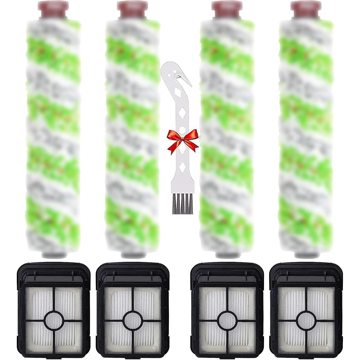 Tablenco brush rolls 2306A bundle for renewed CrossWave cleaning performance