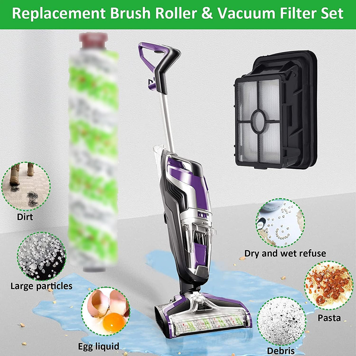 Tablenco CrossWave restoration kit supports consistent cleaning results
