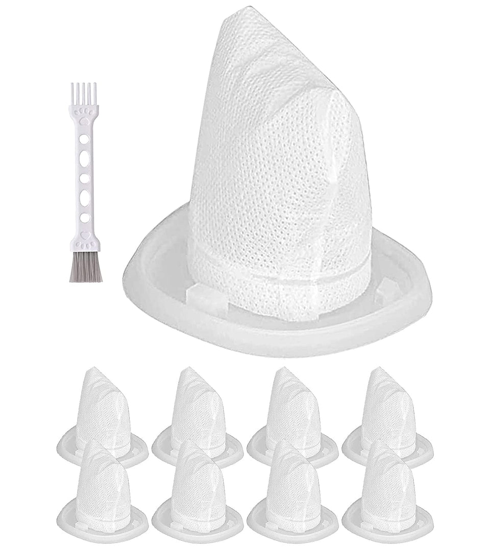 Tablenco HNVCF10 nine-pack filter enhances dust capture for quick cleanups.