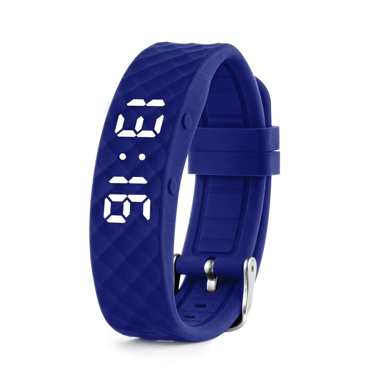 Tabtime vibrating alarm wristband worn on the wrist providing discreet reminders for daily routines