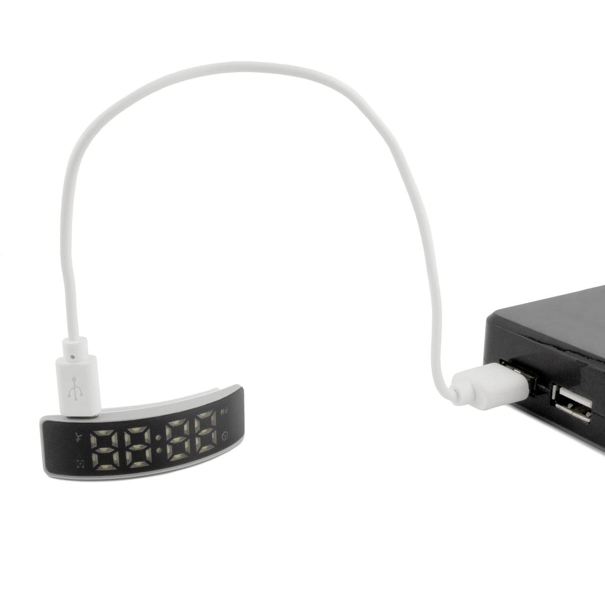 Tabtime silent alert wristband showing discreet reminders for medication and routines.