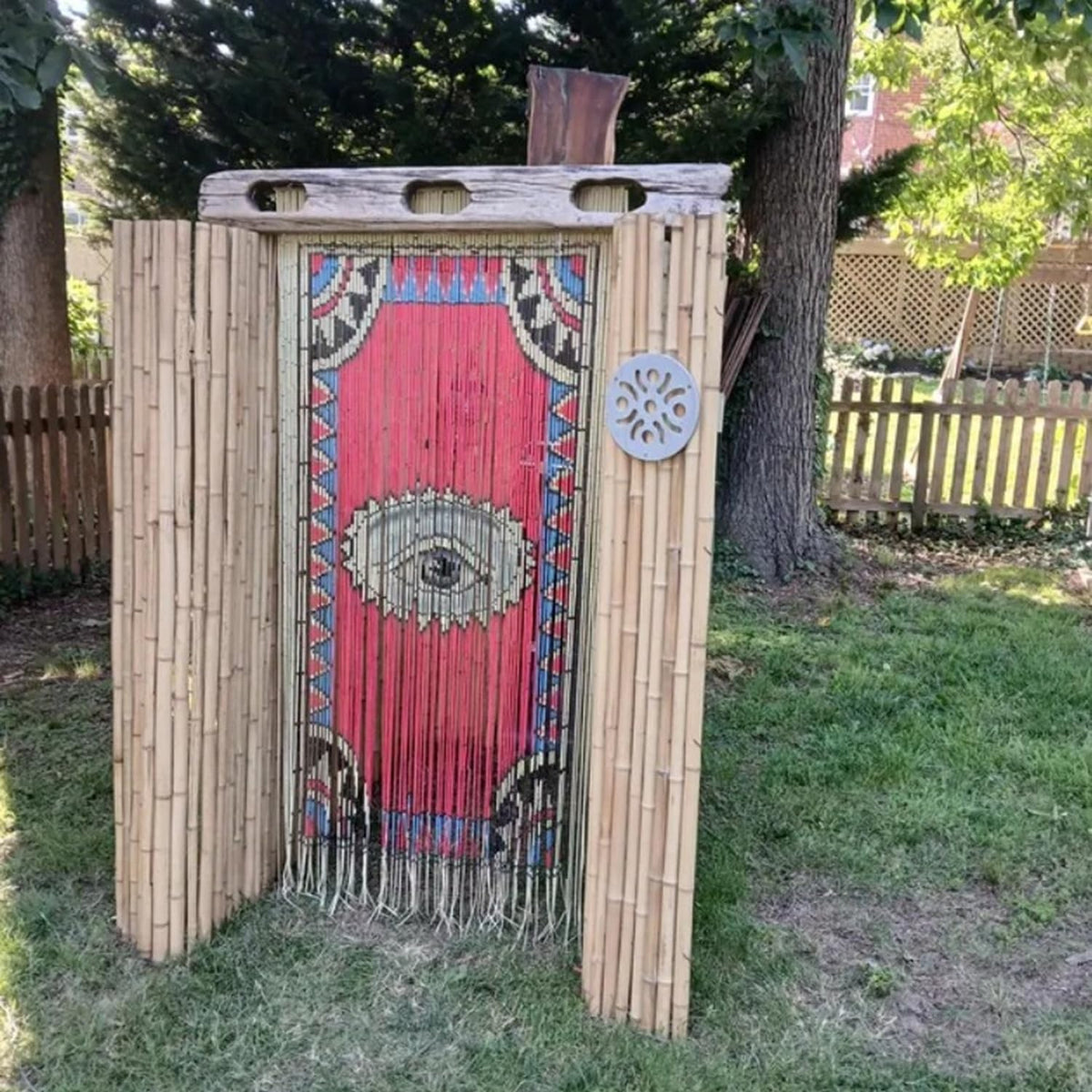 TACHILC beaded curtain boho entryway ambience, complements modern décor