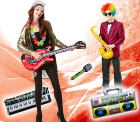 Tahonuss inflatable prop collection highlights dramatic moments for events.